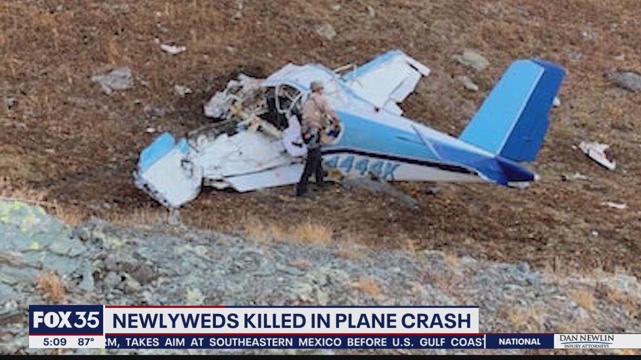 Florida newlyweds killed in Colorado plane crash