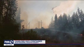 Fawn Fire reaches full containment