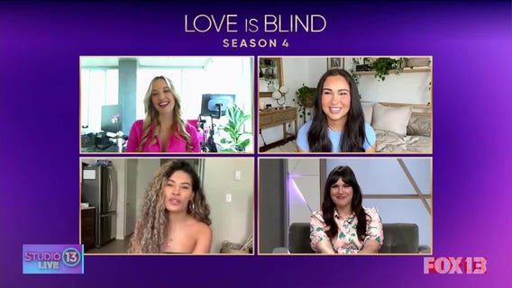 Love Is Blind's Jackie, Chelsea + Irina discuss 'the ick' and jealousy! (Season 4 Interview)