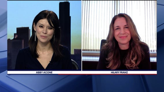 Abby Acone talks wildfires with DNR Commissioner Hilary Franz