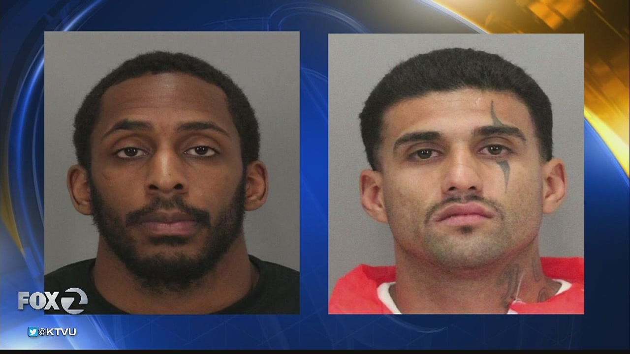 2 fugitives sought after San Jose jail break