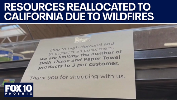 Some Arizona grocery stores are limiting purchases