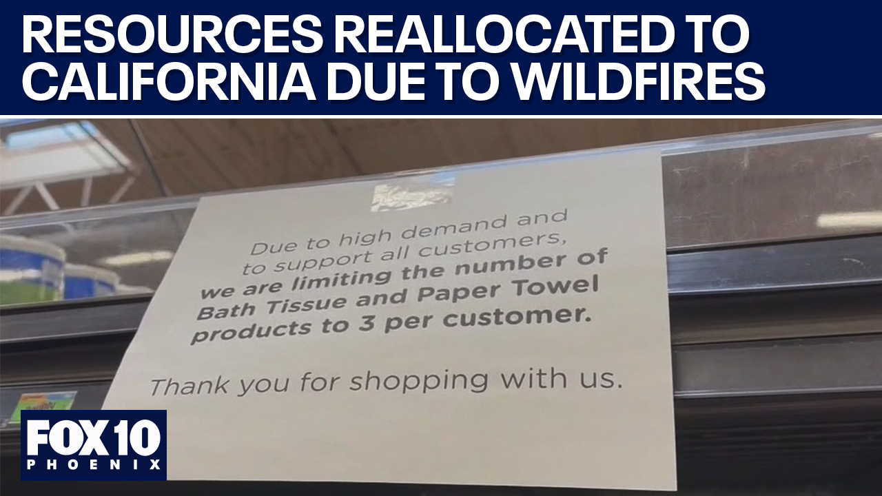 Some Arizona grocery stores are limiting purchases