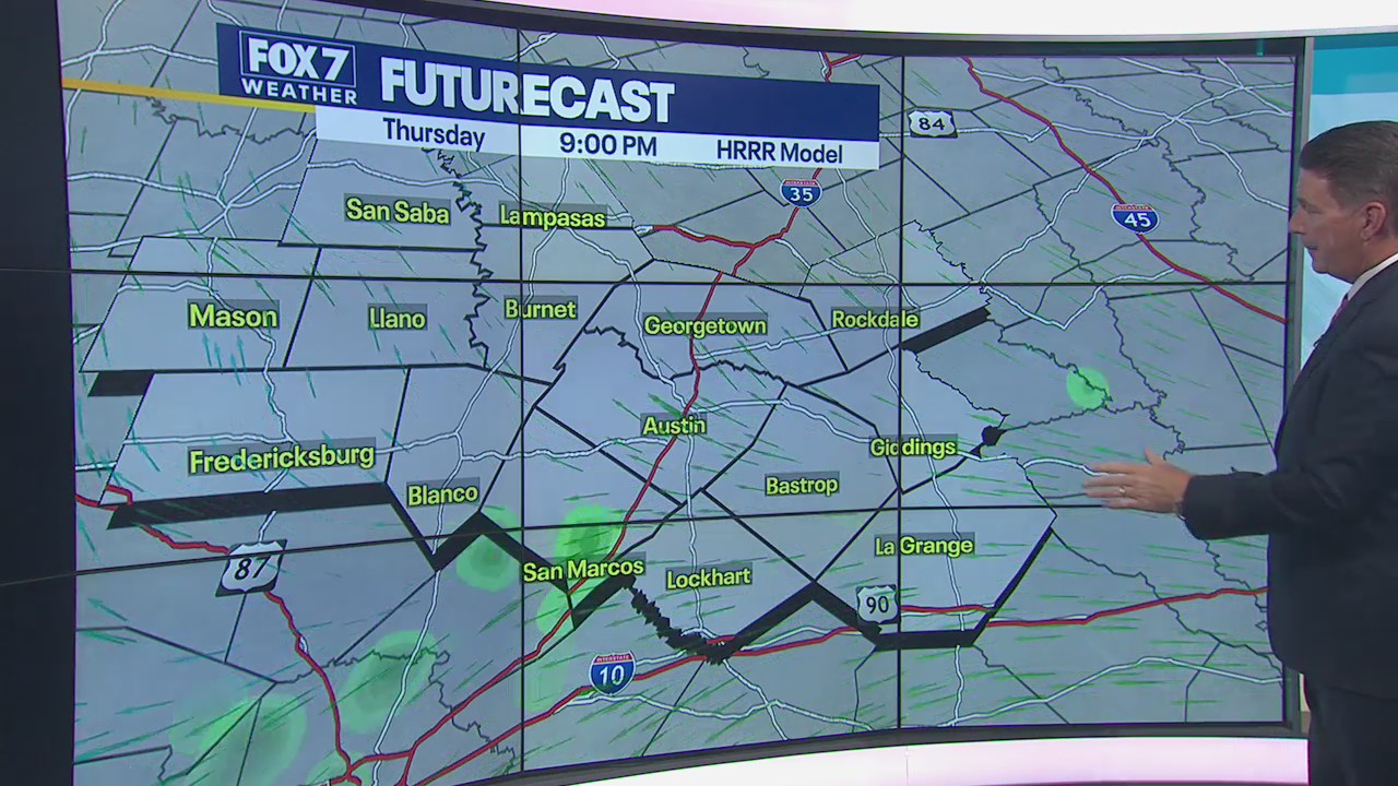 Cold today with more weather changes ahead