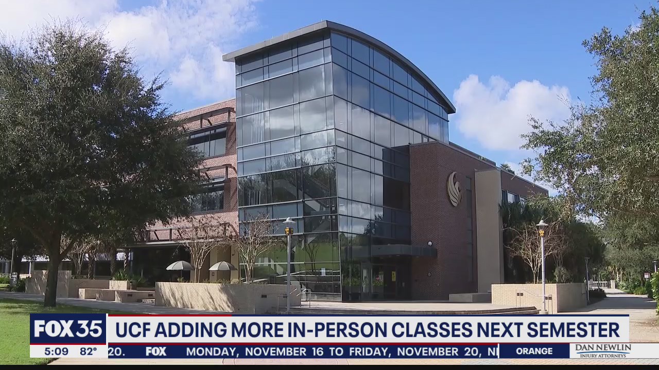 UCF adding more in-person classes