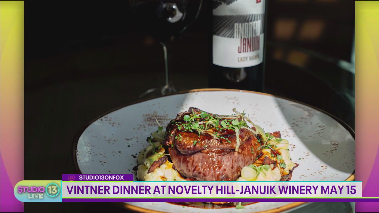 Emerald Eats: Vintner dinner at Novelty Hill-Januik Winery on May 15