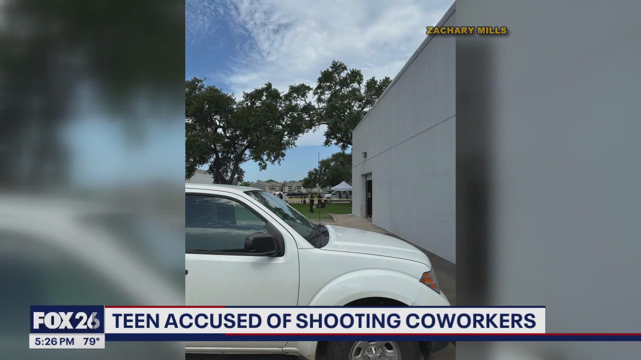 Houston teen accused of shooting landscaping coworkers