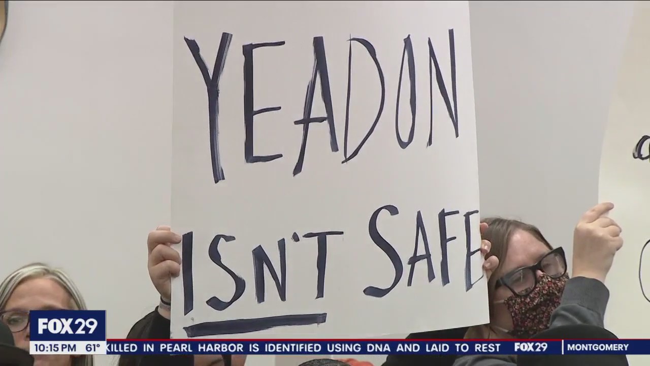 Man dies in Yeadon holding cell, woman nearly dies leaving residents outraged and seeking answers