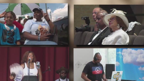 Juneteenth holiday, events around Houston