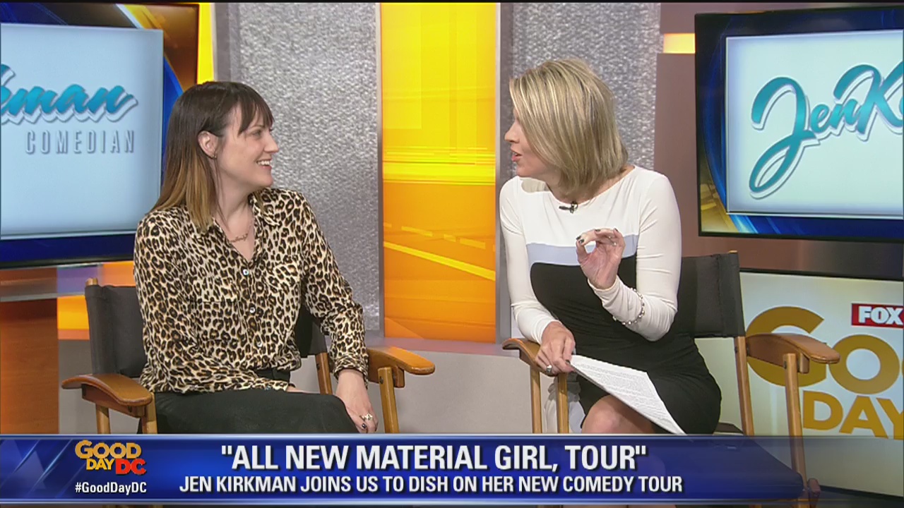 Jen Kirkman's All New Material, Girl tour stops in DC