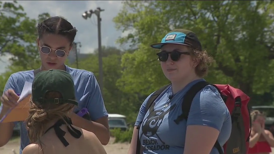 Milwaukee Beach Ambassadors prevent drownings, no lifeguards on duty