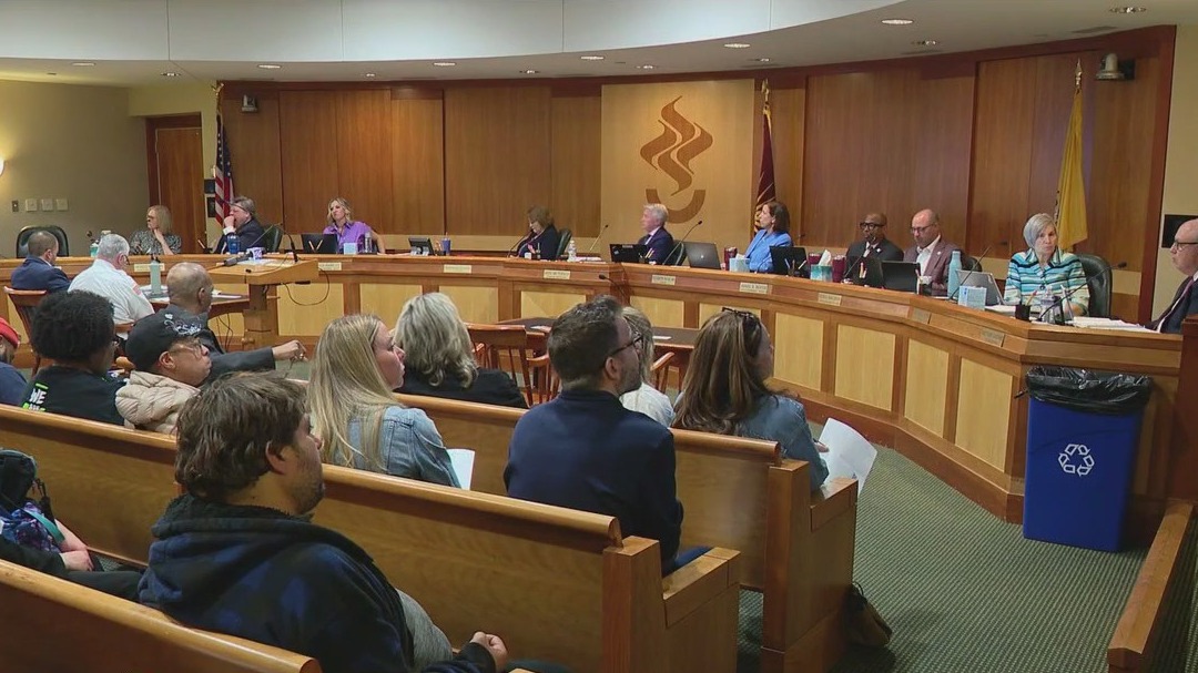 Advocates protest NJ city's homeless law