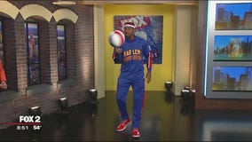 Harlem Globetrotters back at The Palace April 14