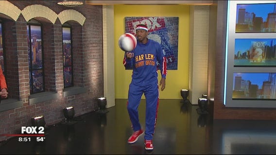 Harlem Globetrotters back at The Palace April 14