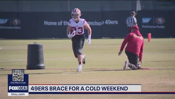 49ers prepare for Browns, inclement Cleveland weather Sunday
