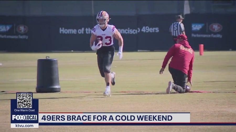 49ers prepare for Browns, inclement Cleveland weather Sunday
