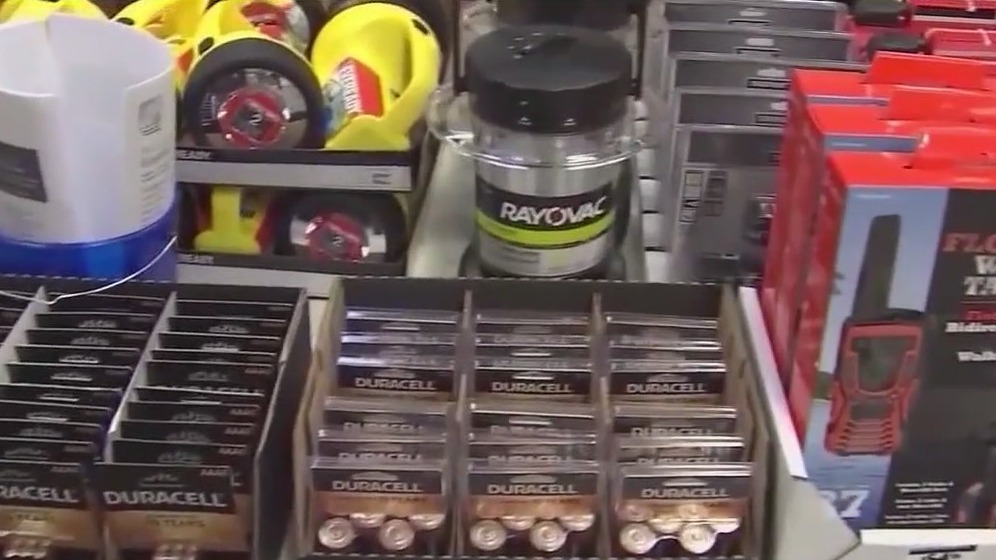 Brevard County prepares for tropical storm effects