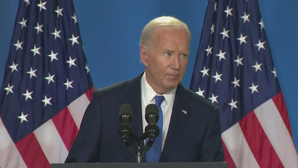 Biden vows to stay in presidential race