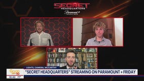 Owen Wilson, Walker Scobell talk new film, 'Secret Headquarters'