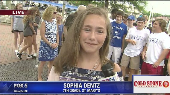 Annapolis | Zip Trip: Cold Stone Creamery ® Junior Reporter Sophia Dentz