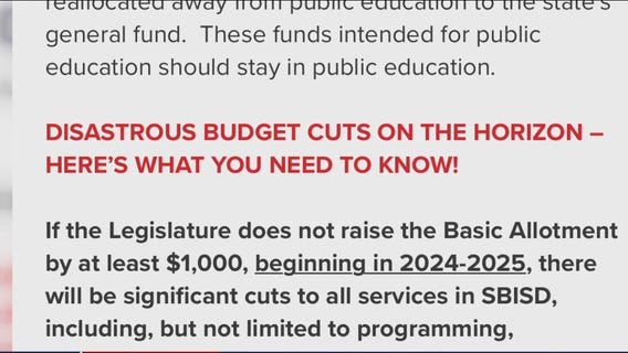 Spring Branch school district expects to cut 20% of budget, could impact students, staff