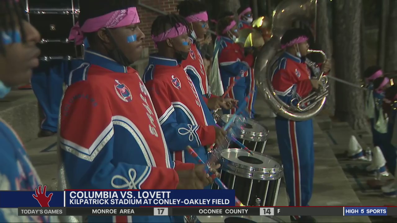 Columbia vs. Lovett