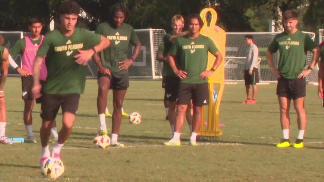 USF soccer player lives American Dream