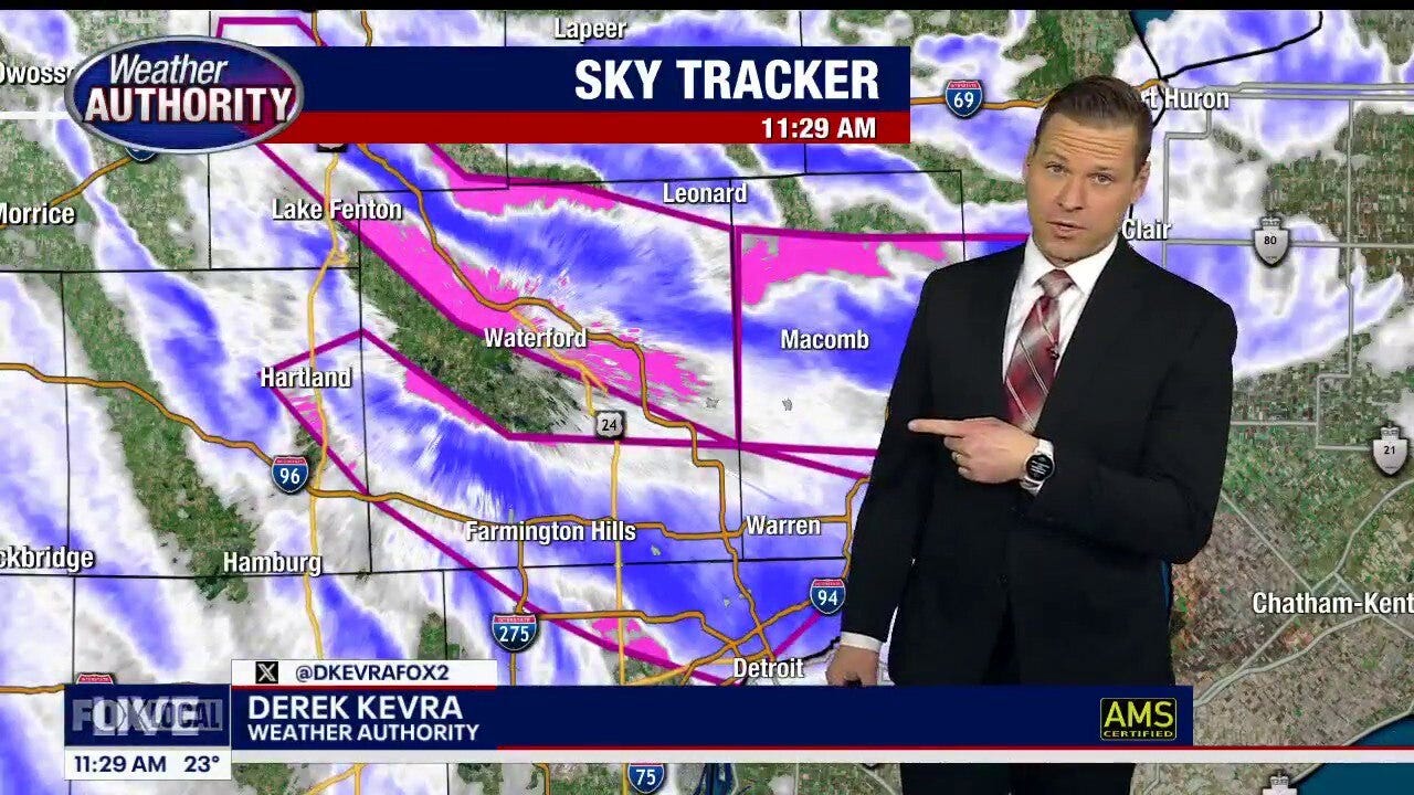 Snow Squall Warnings popping up in Metro Detroit