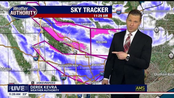 Snow Squall Warnings popping up in Metro Detroit