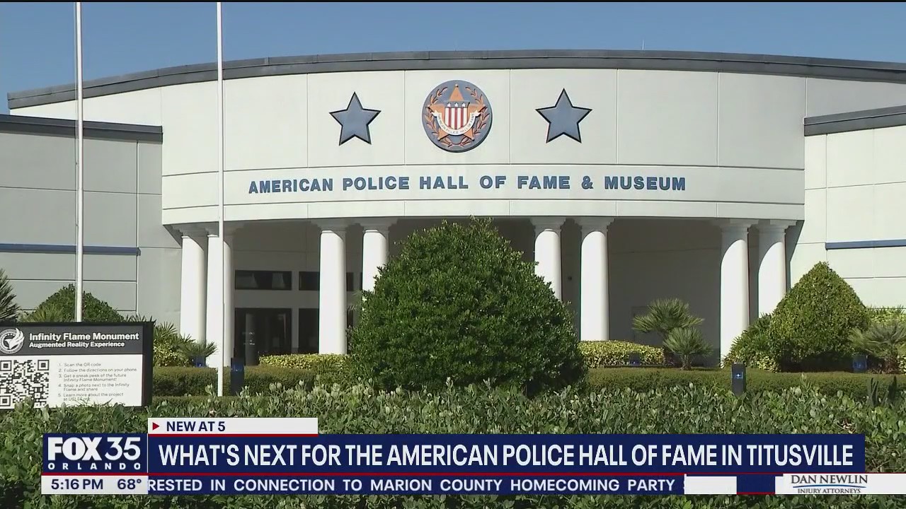 American Police Hall of Fame closing | What to know | FOX 51 Gainesville