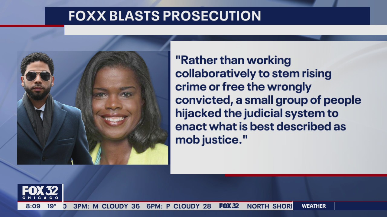 Kim Foxx blasts the Jussie Smollett trial in Op-Ed