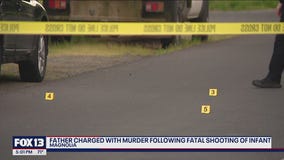 Father charged with murder of 9-month-old baby