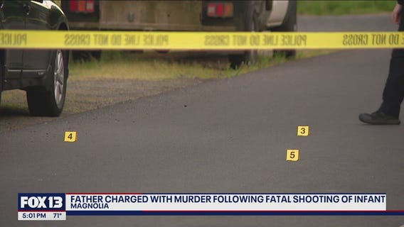 Father charged with murder of 9-month-old baby