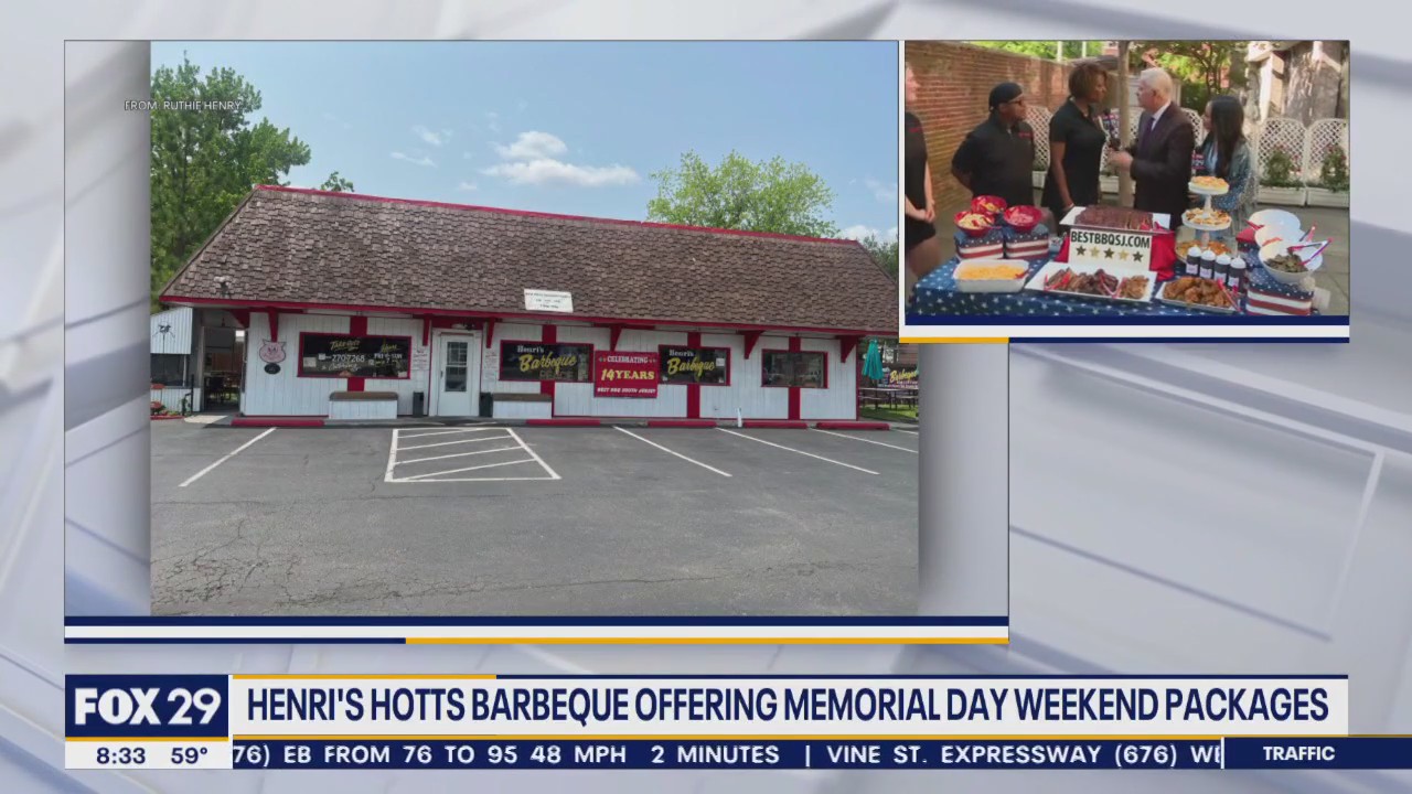 Henri's Hotts Barbeque offering Memorial Day weekend packages