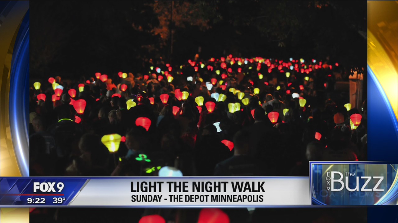 Light the Night Walk preview