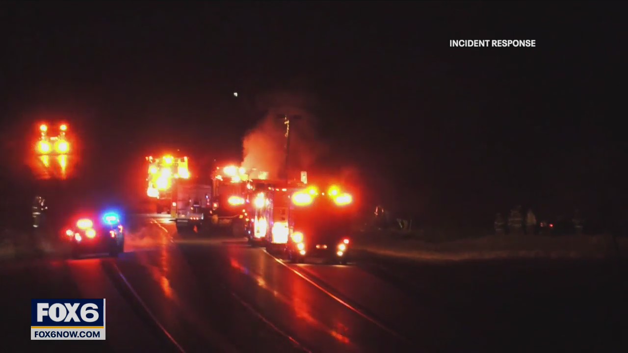 Crashes shut down I-43 in Sheboygan County