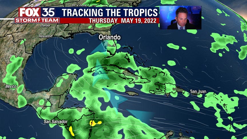 Weather Forecast: May 18, 2022