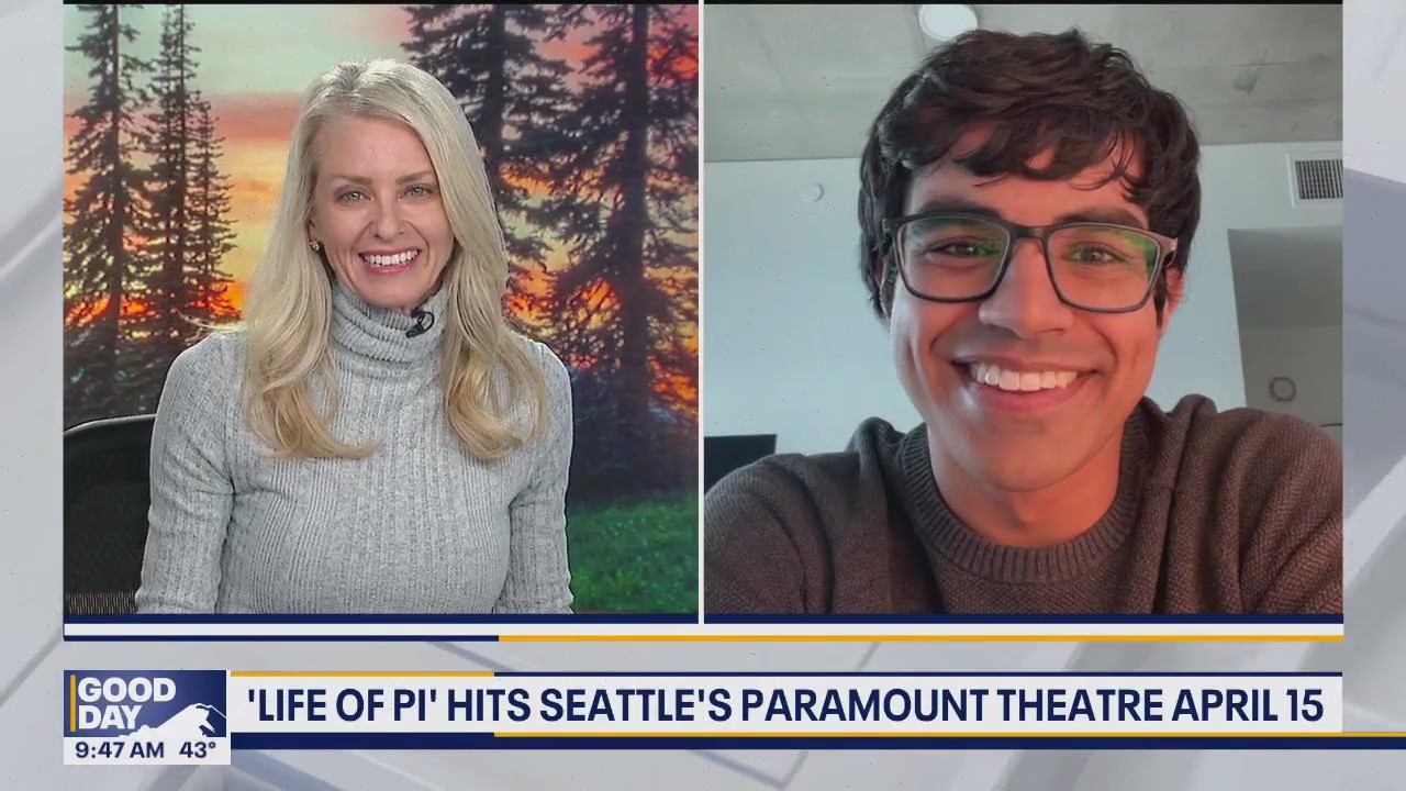 'Life of Pi' hits Seattle's Paramount Theatre April 15