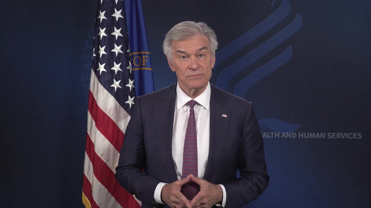 Dr. Oz calls on Gov. Walz to address fraud