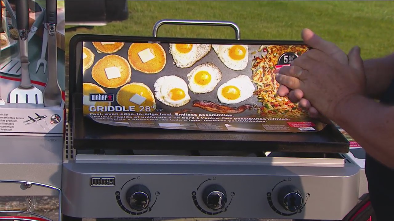 Get your grill on this Father's Day