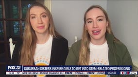 Hinsdale sisters launch effort to get more girls into STEM-related fields
