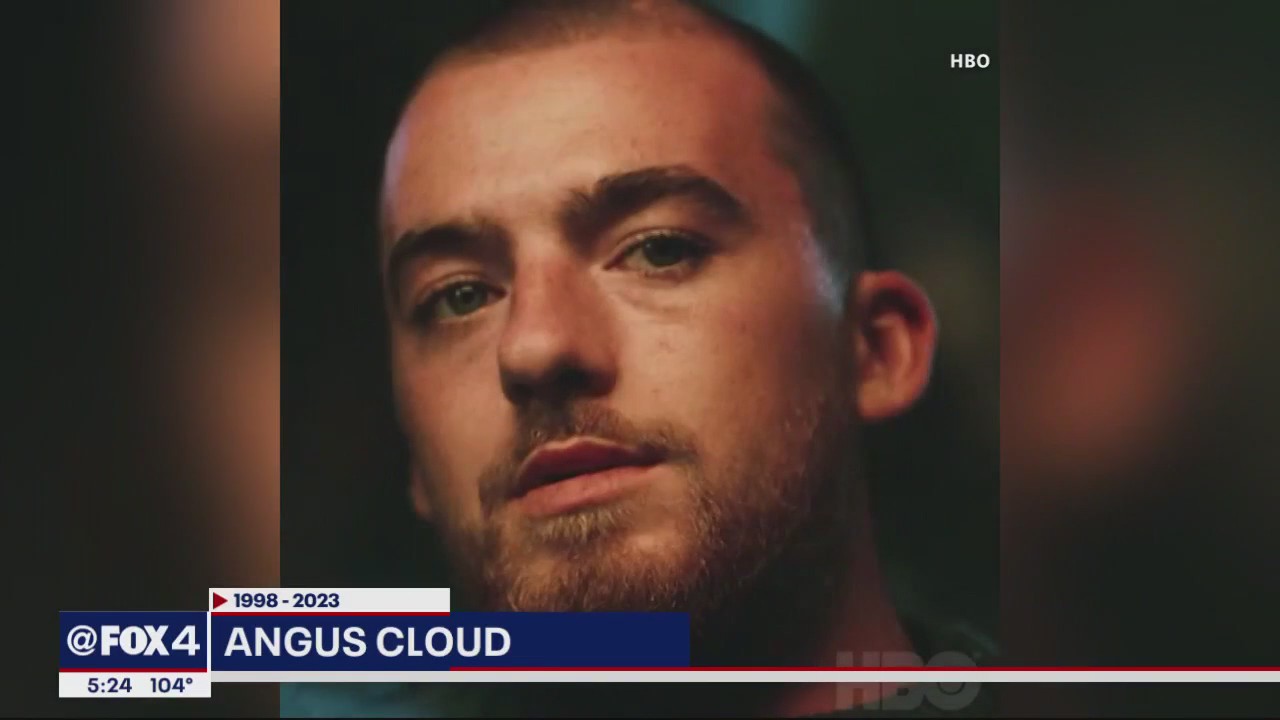 TMZ: 'Euphoria' star Angus Cloud dead at 25