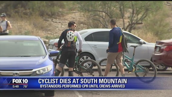 Mountain biker collapses, dies on South Mountain Park trail