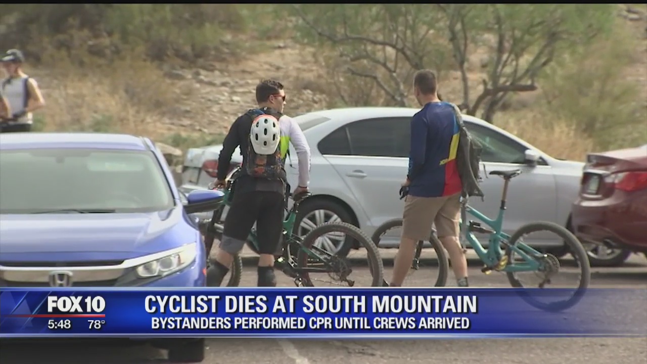Mountain biker collapses, dies on South Mountain Park trail
