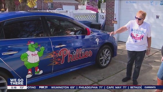 NE Philadelphia woman shares her dedication to all things Phillies