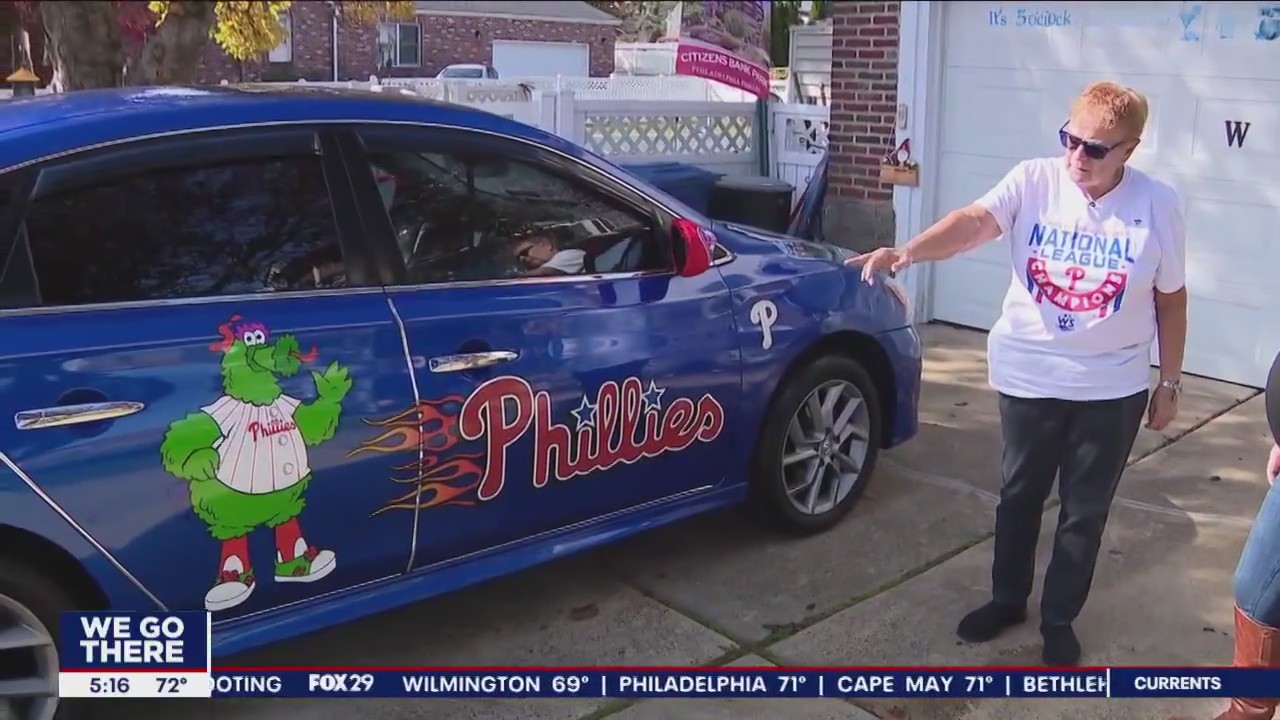 NE Philadelphia woman shares her dedication to all things Phillies