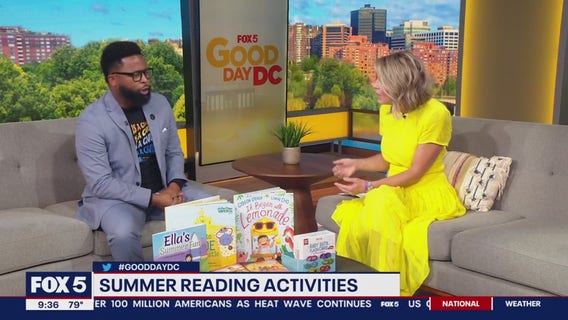 Summer reading activities