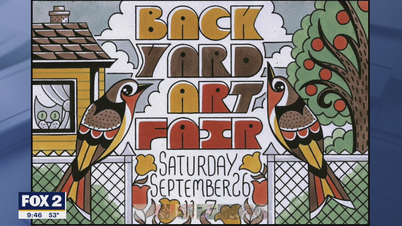 Backyard Art Fair