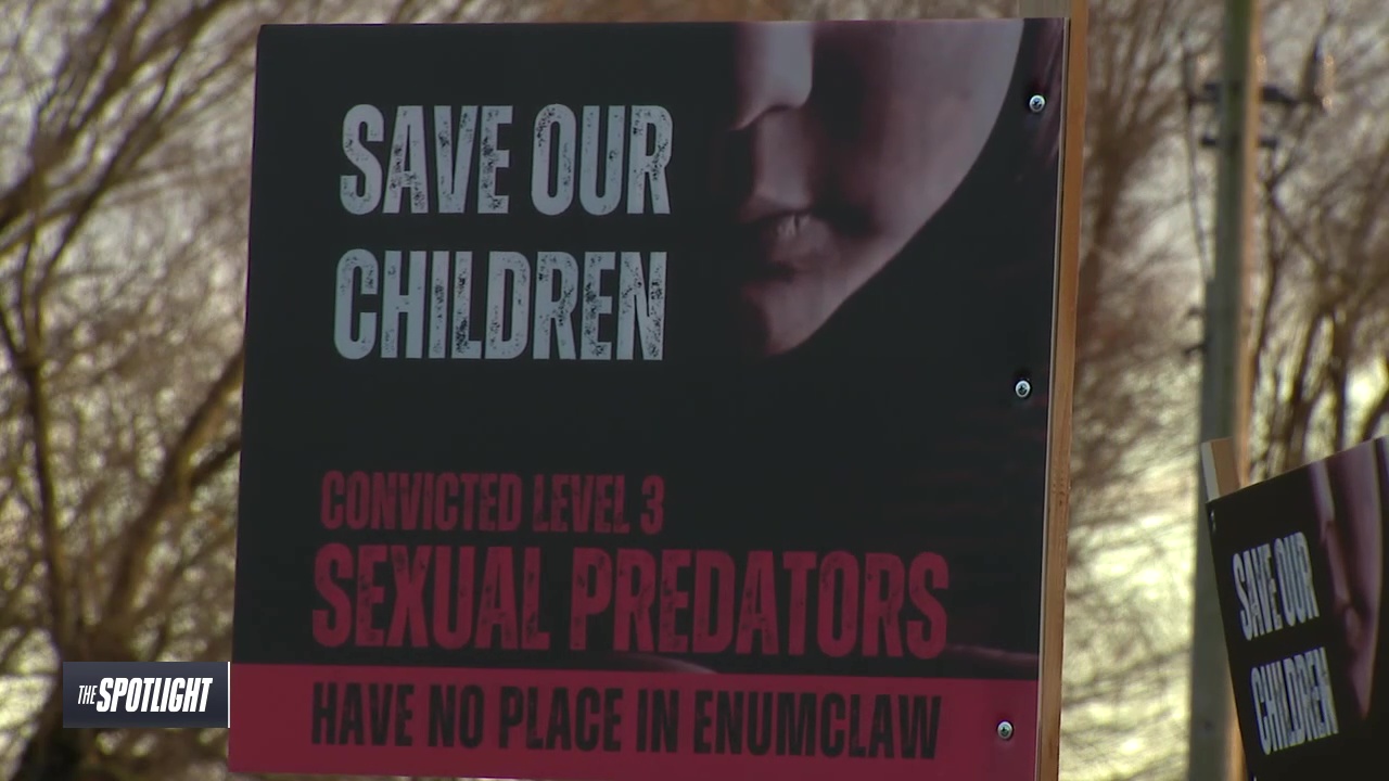 'Worst of the worst:' Washingtonians fighting to stop sex offender transfers off McNeil Island