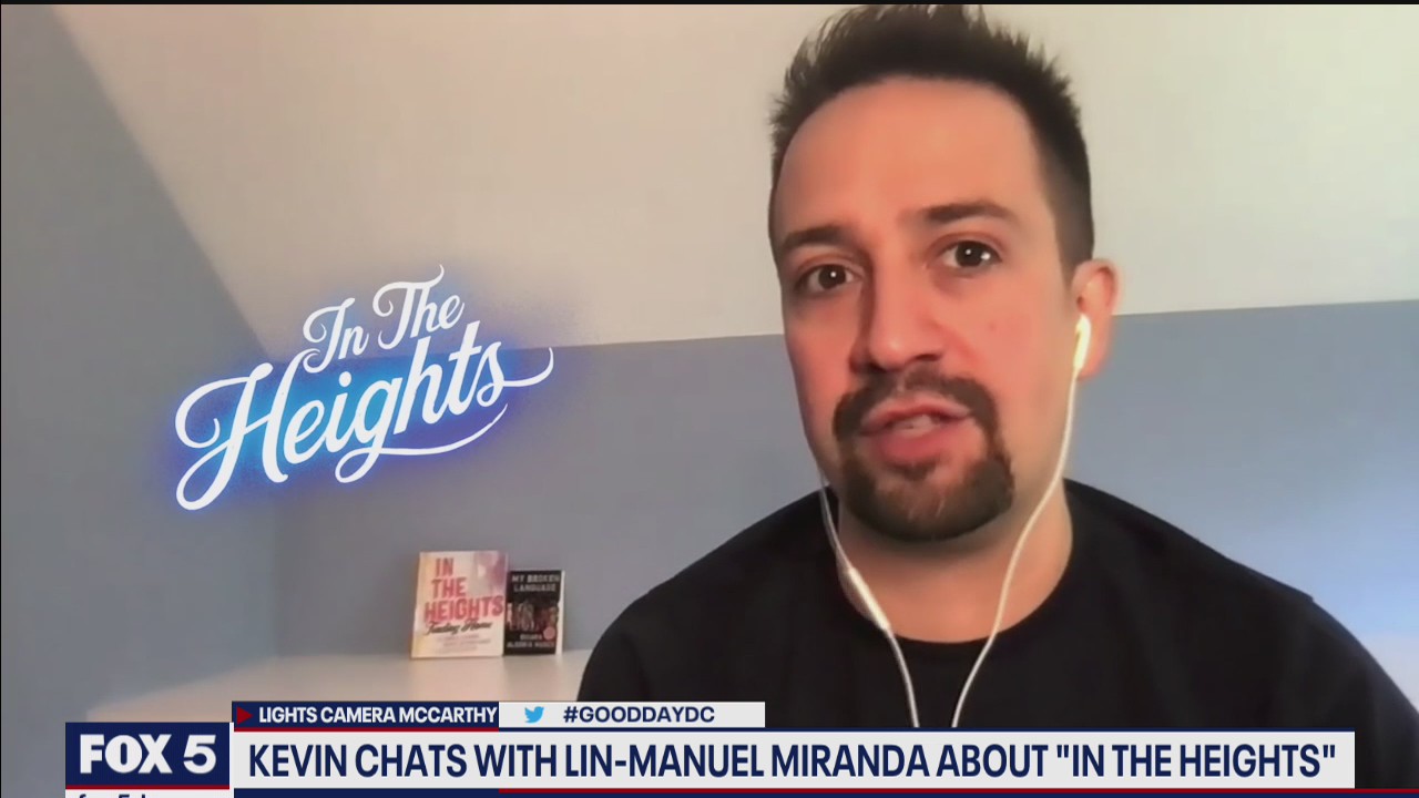 Lin-Manuel Miranda talks new film In The Heights